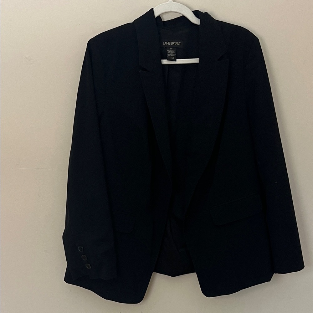 Lane Bryant Classic Black Blazer